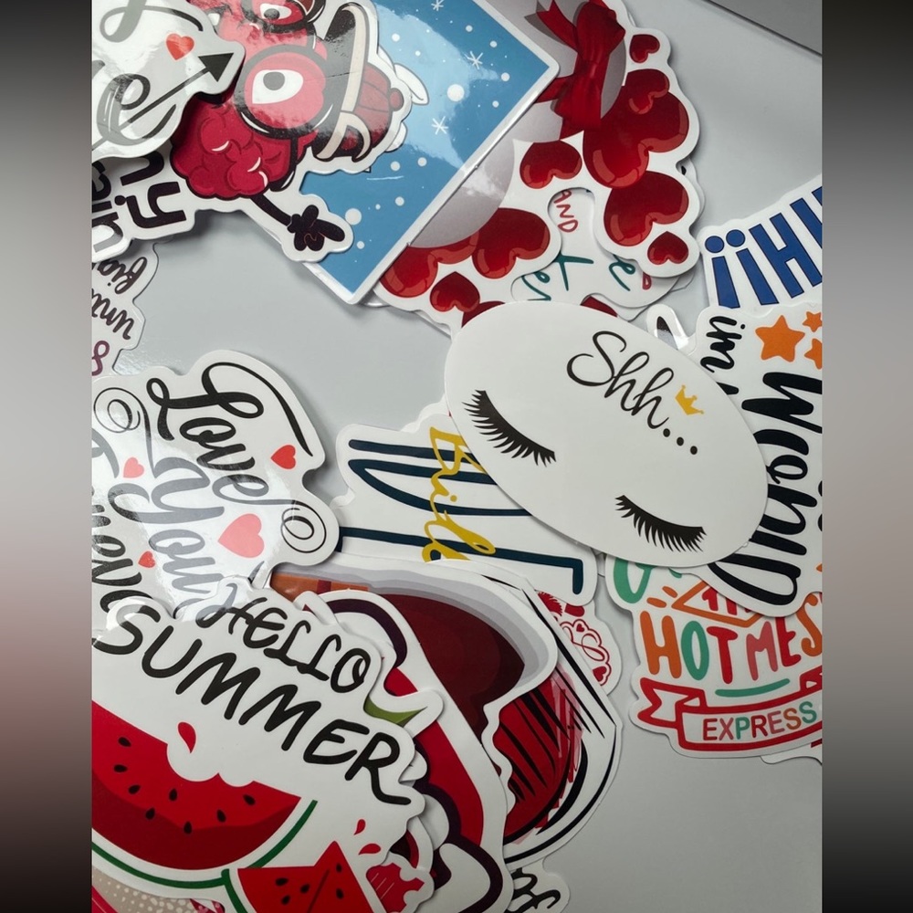 Sticker pack (count of 74)